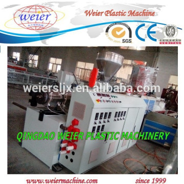 PVC squar pipe making extruder machine